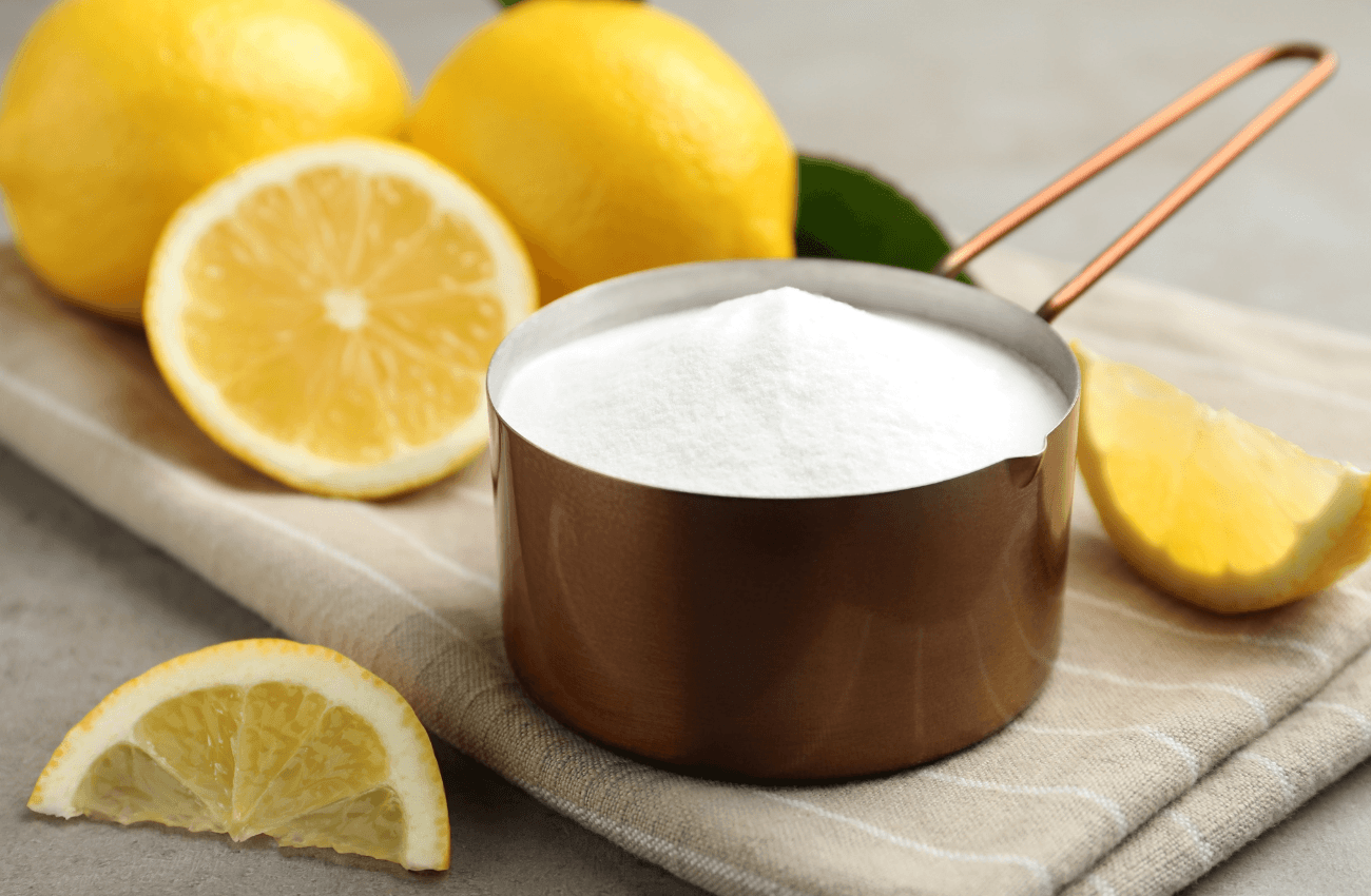 Zitronens&auml;ure gl&auml;ttend Pferde